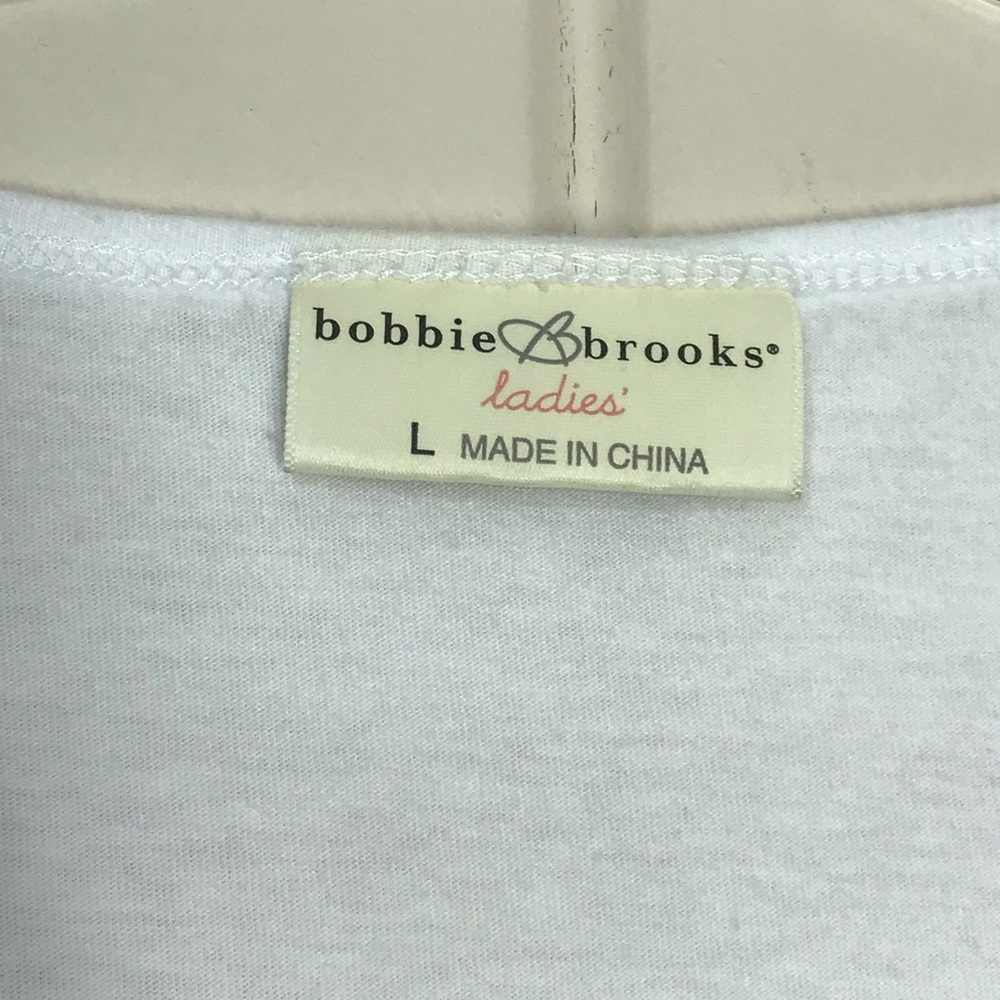 Bobbie Brooks Graphic Tank Top Shirt
Lips American Flag Stars Red White & Blue - Picture 10 of 12
